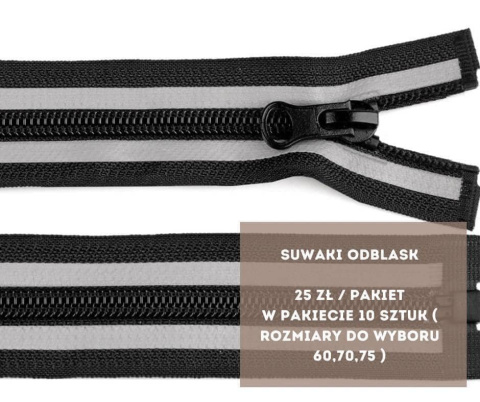 pakiet suwaków rozdzielczych 10 sztuk