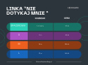 SUPER MOCNA LINKA "NIE DOTYKAJ MNIE" 10 M