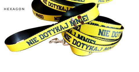 SUPER MOCNA LINKA "NIE DOTYKAJ MNIE" 5 M