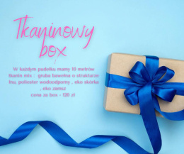 BOX TKANINOWY 10 M TKANIN