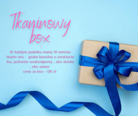 BOX TKANINOWY 10 M TKANIN