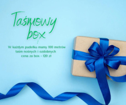 BOX TAŚMOWY- 100 TAŚM