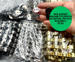 zapięcia magnetyczne 30 sztuk