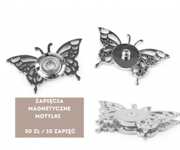 zapięcie motylek