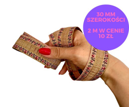 taśma ozdobna 2 m