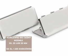 końcówki do taśmy nośnej 100 sztuk